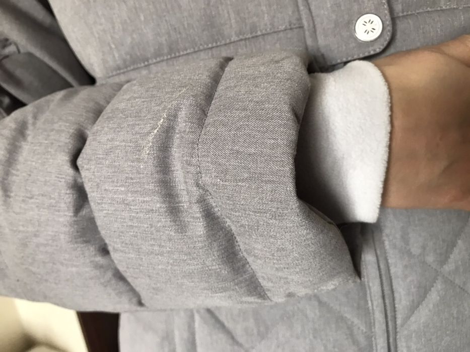 Новий пуховик unisex, розмір XL