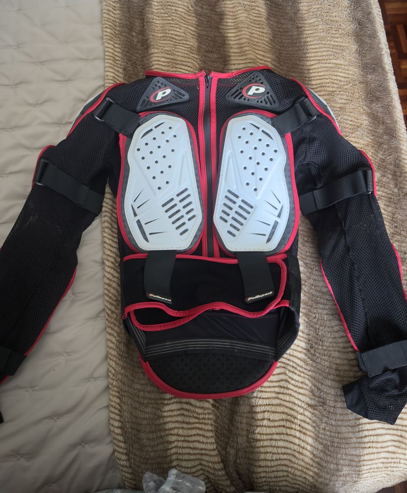Colete motocross polisport