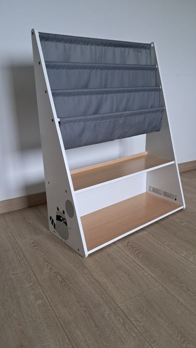 Półka na książki, funkcjolany regał Kinderkaft Racoon