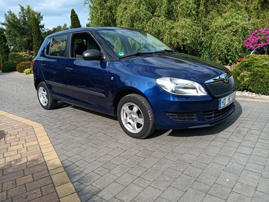 Skoda Fabia II lift