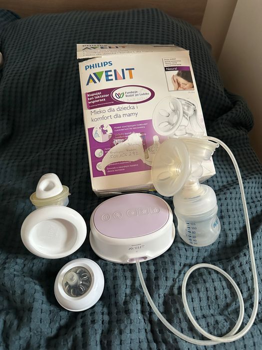 Laktator AVENT  elektryczny plus gratis