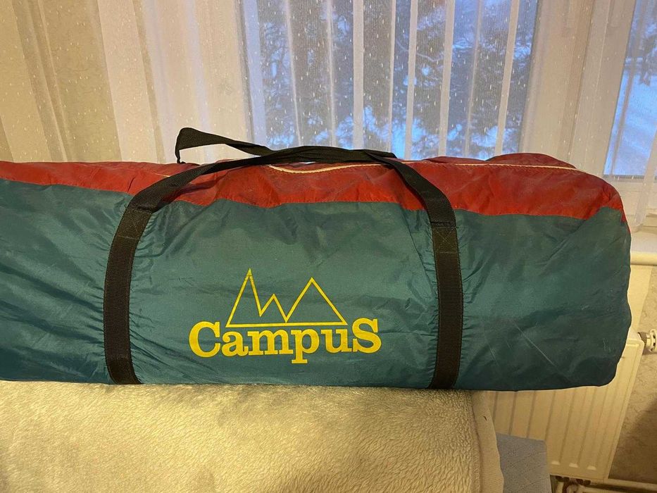 Wygodny namiot rodzinny