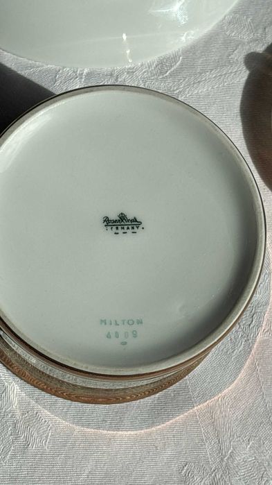 Rosenthal cukiernica i spodek Hilton Bjørn Wiinblad