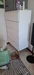 comoda branca quarto