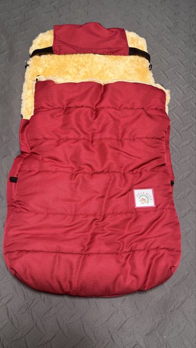 Дитячий зимовий конверт в коляску