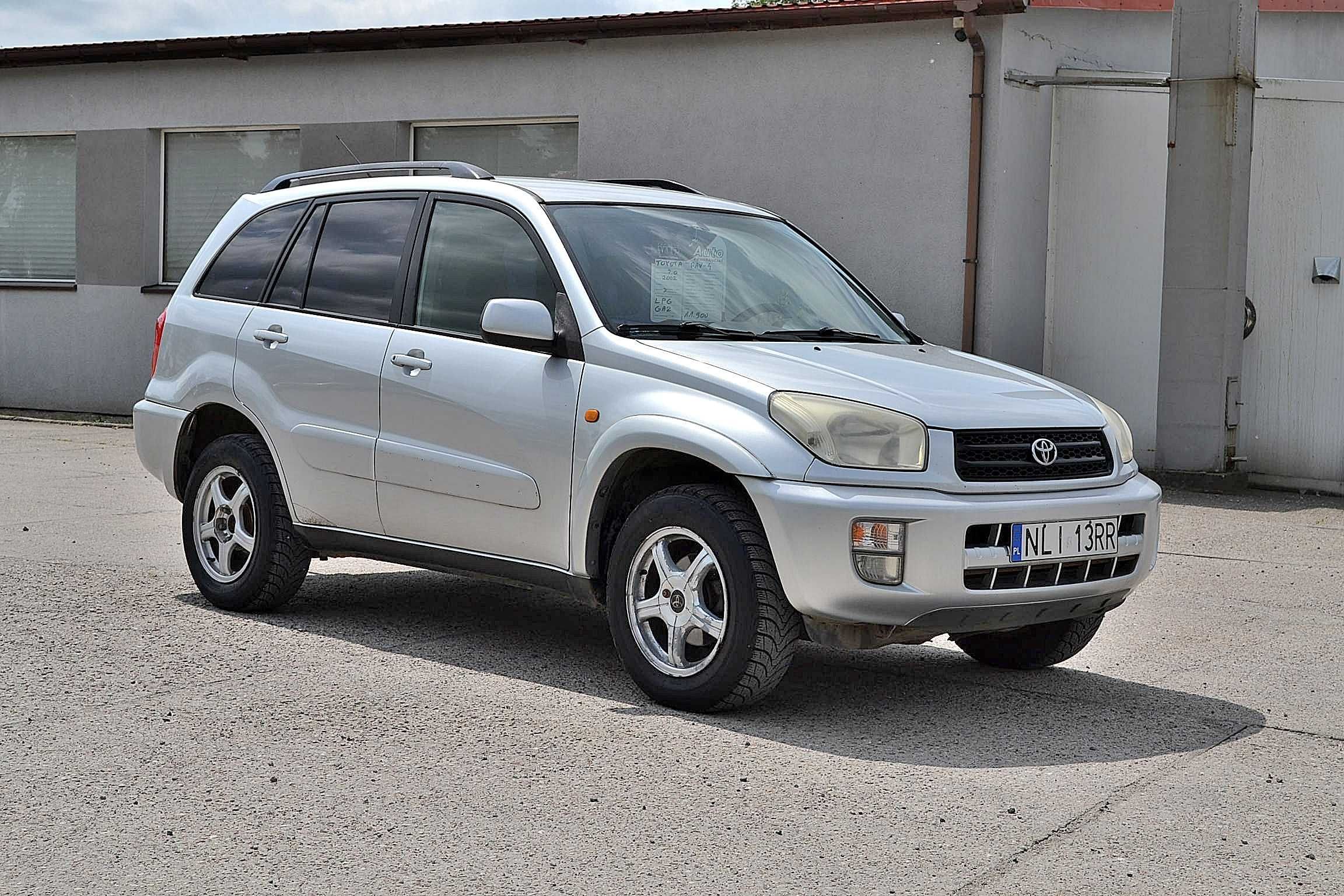 Toyota - Rav4  2.0 cm benzyna / LPG , 4X4 , klima ,super stan okazja !