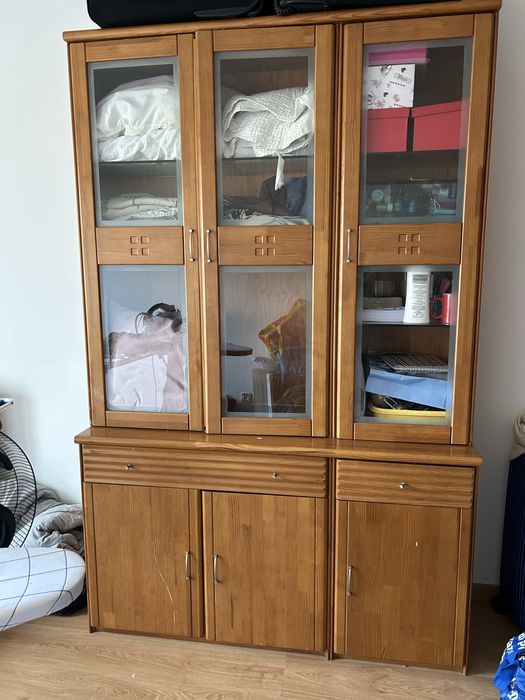 Movel castanho - Sala