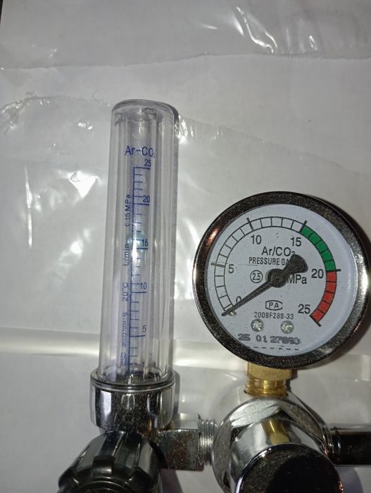 Ротаметр , витратомір аргону  со2
