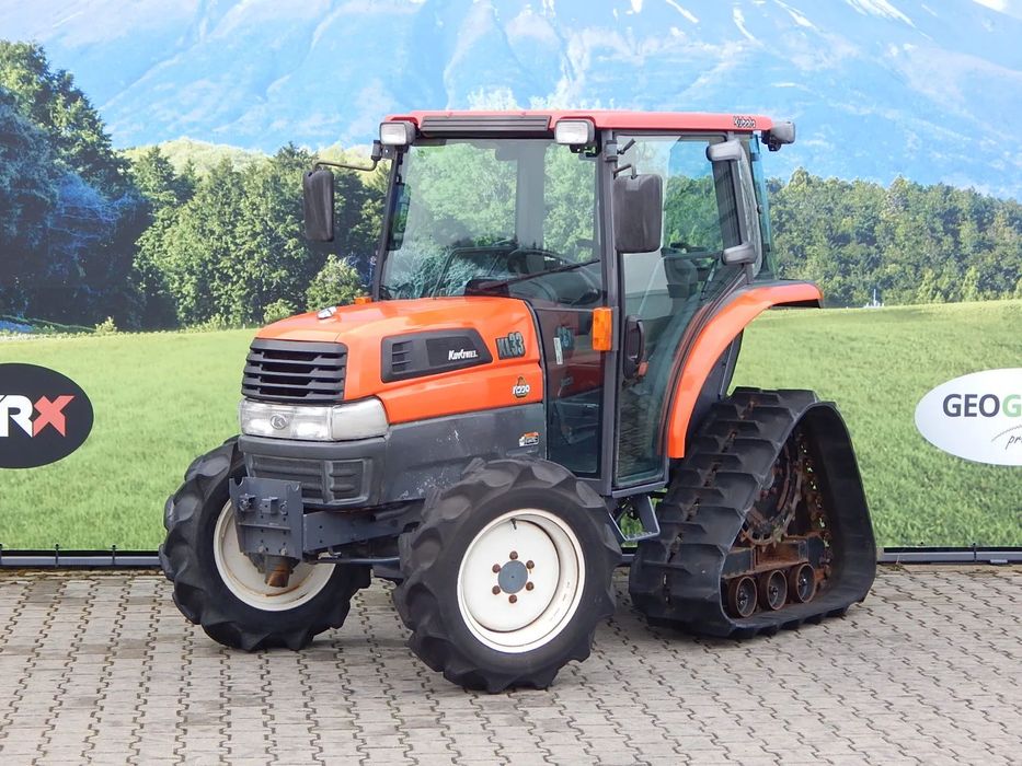 Kubota KL33  Traktor Kubota KL33 kabina gąsienice klimatyzacja 4x4