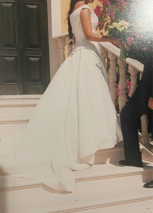 Vestido Noiva S (comprado loja do Rossio- A Bela Noiva)