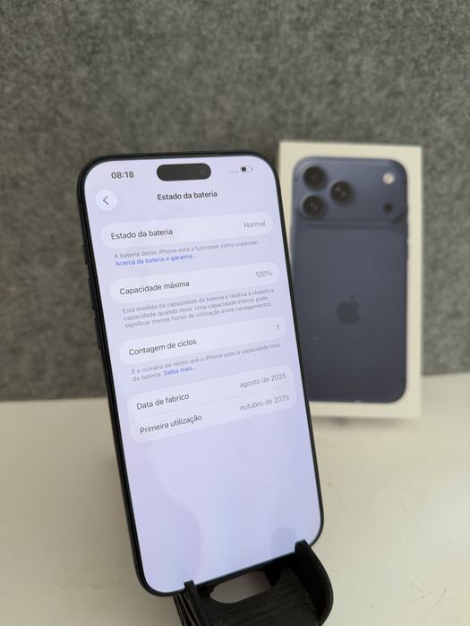 Iphone 17 Pro Max Deep Blue 512GB a estrear (Aceito retomas)