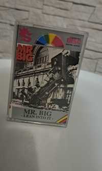Mr. Big Lean into it kaseta audio