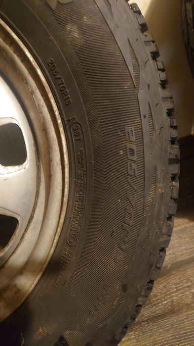 2 шт. Шиши з дисками Cooper Discoverer A/T3 sport 205/70R15