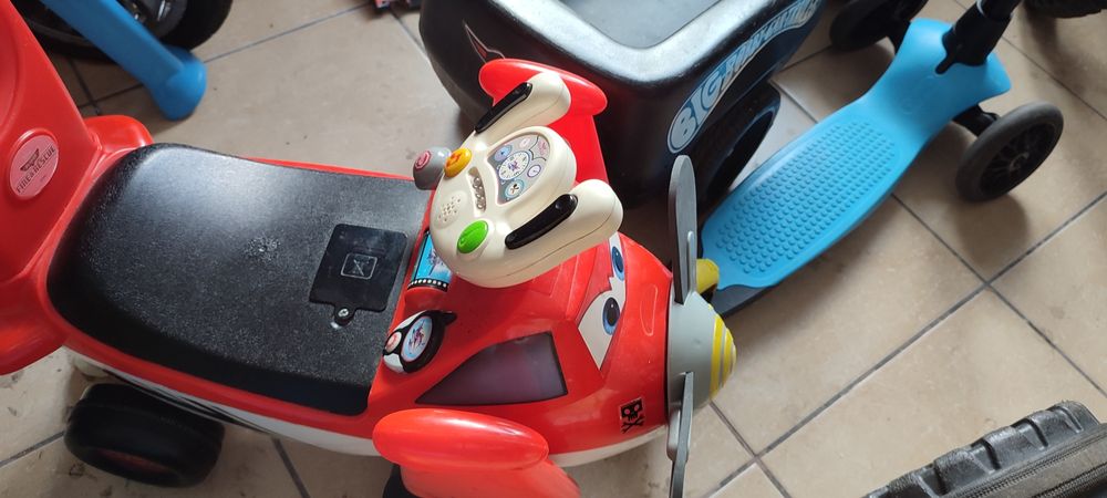 Jeździk dla dzieci, Hulajnoga