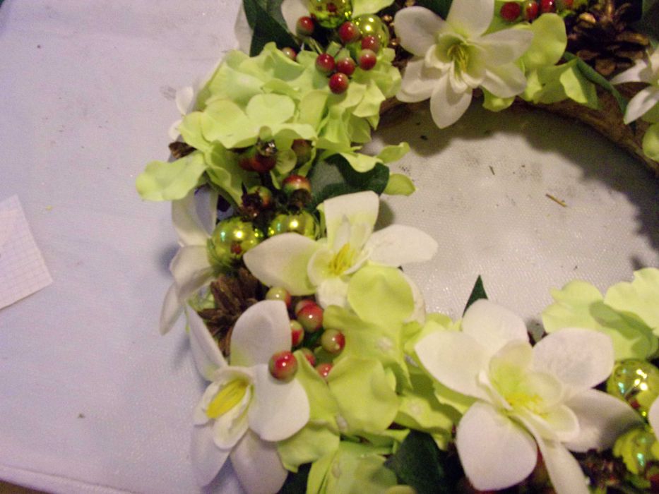 wianek wianki 2szt na jesień i święta Bożego Narodze zestaw 2sz/65zł