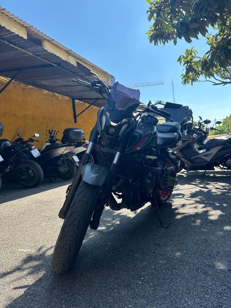 Yamaha MT 07 2021 ...9 mil km