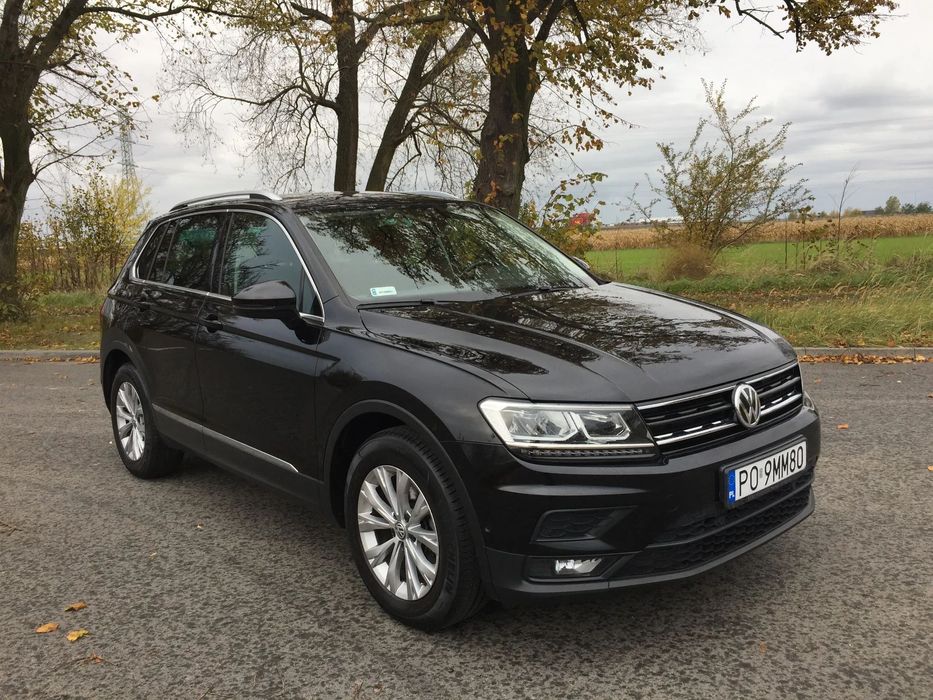 Volkswagen Tiguan Salon Polska Serwisowany ASO