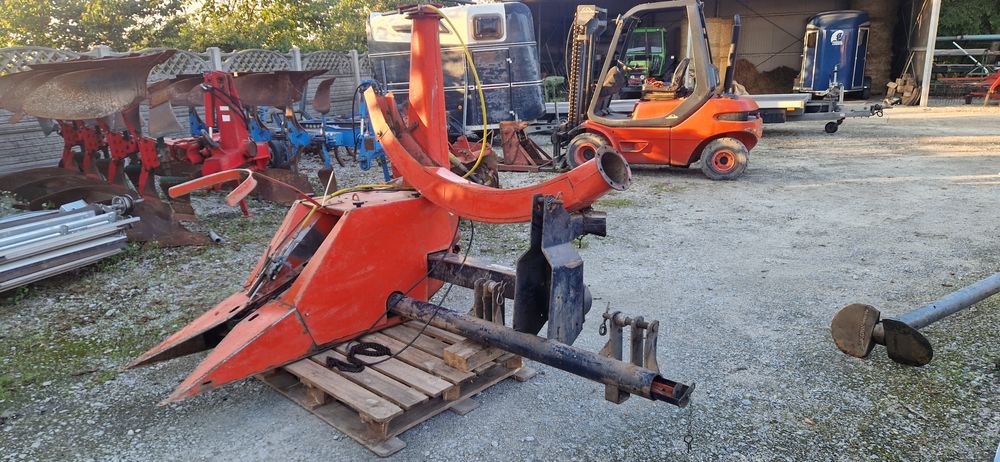 Sieczkarnia do kukurydzy Deutz Fahr MH 500