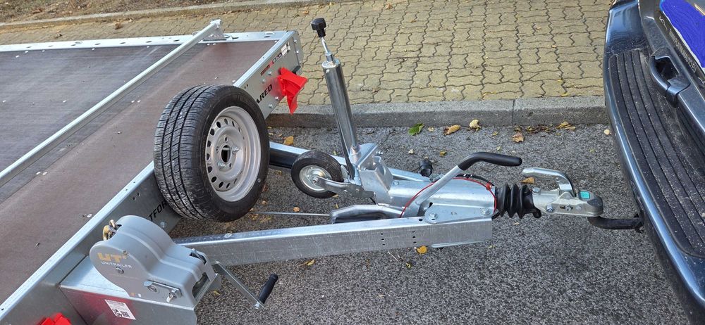 Aluguer de atrelado \ porta carros\ plataforma multi usos