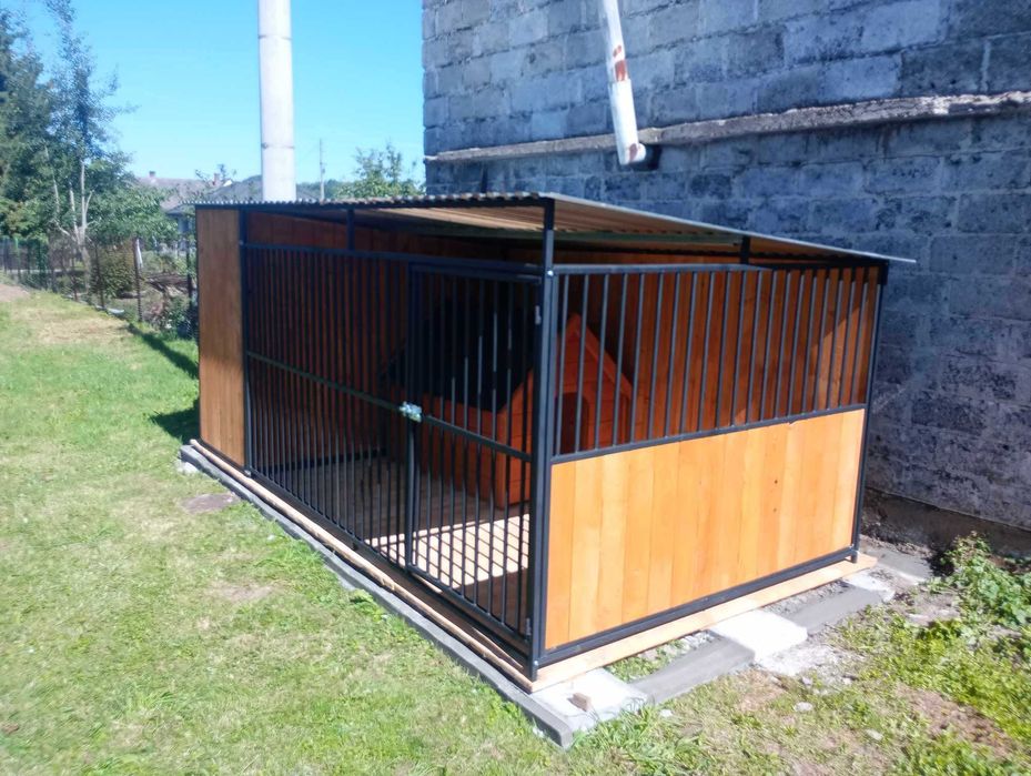 kojec dla psa, buda, klatka, box, drewutnia