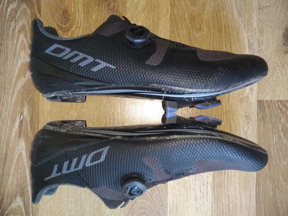 DMT KR3 карбон (р. 29,6 см) веловзуття BOA велотуфлi 46 велообувь
