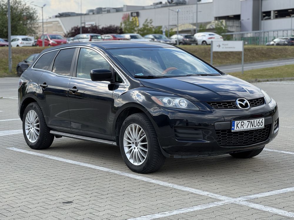 Mazda CX-7 2.3 Turbo benzyna+ LPG Automat