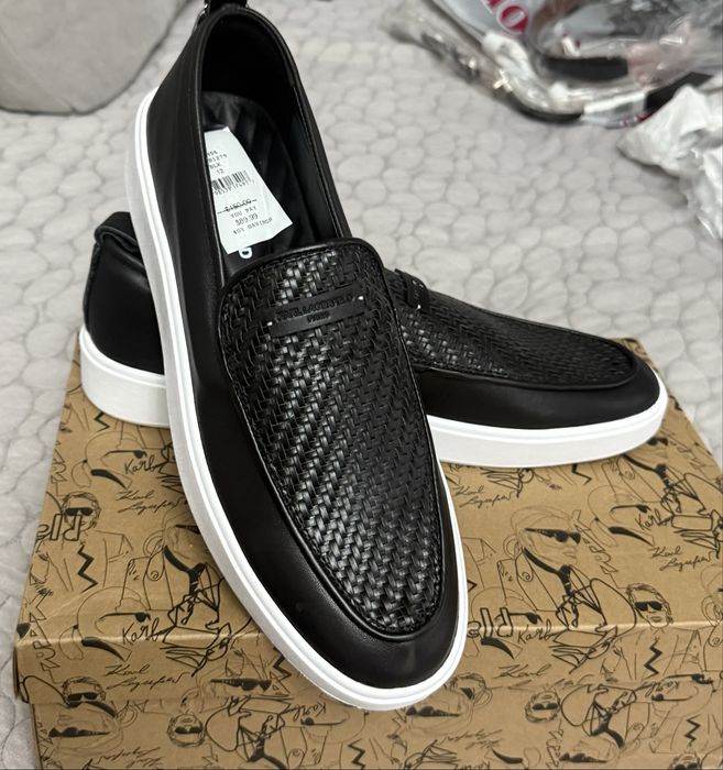 Продам чоловічі лофери KARL Lagerfeld 45 розміру!