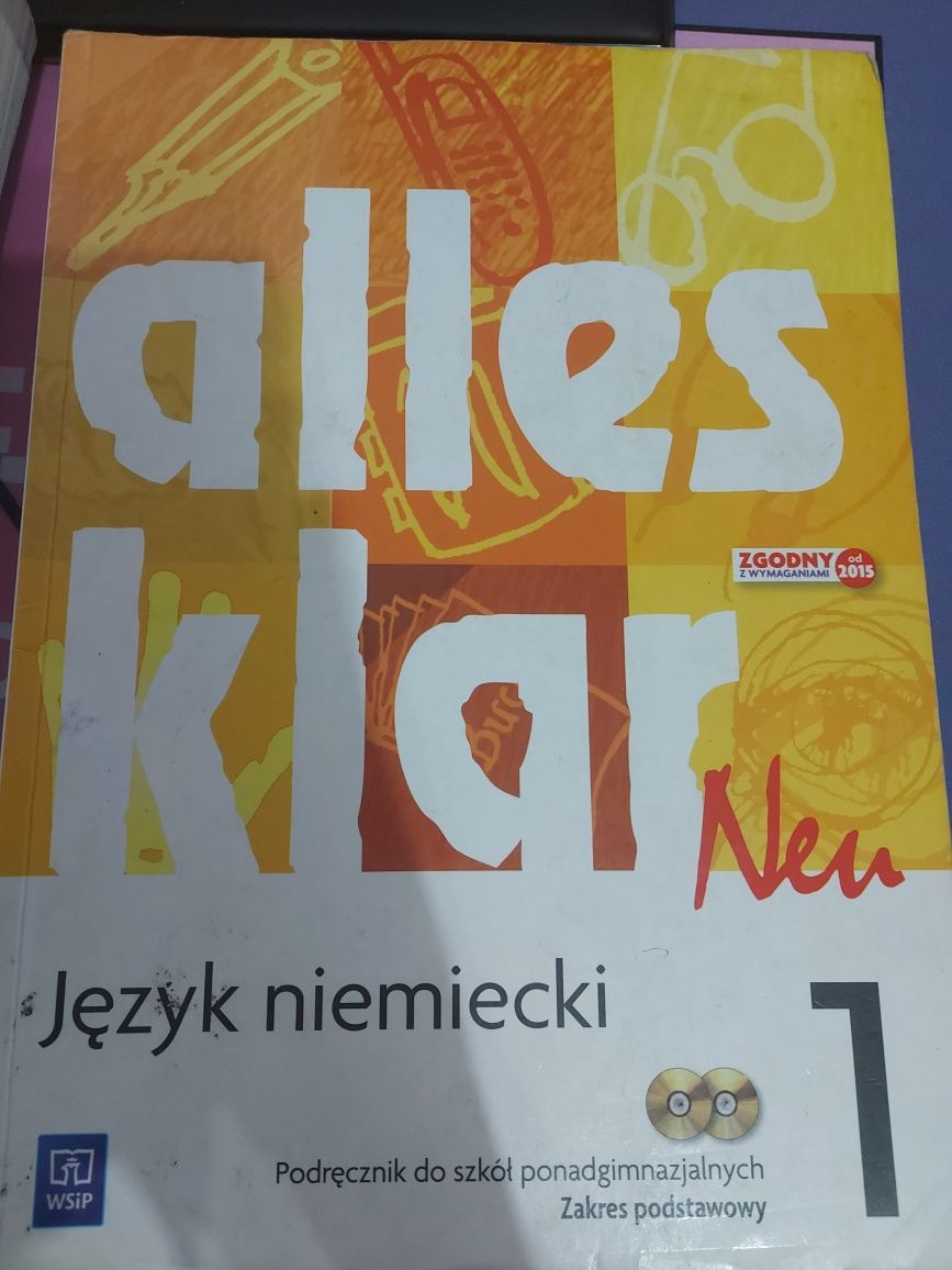Alles Klar 1 język niemiecki podręcznik