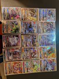 Kolekcionerskie karty Pokemon EX, GX