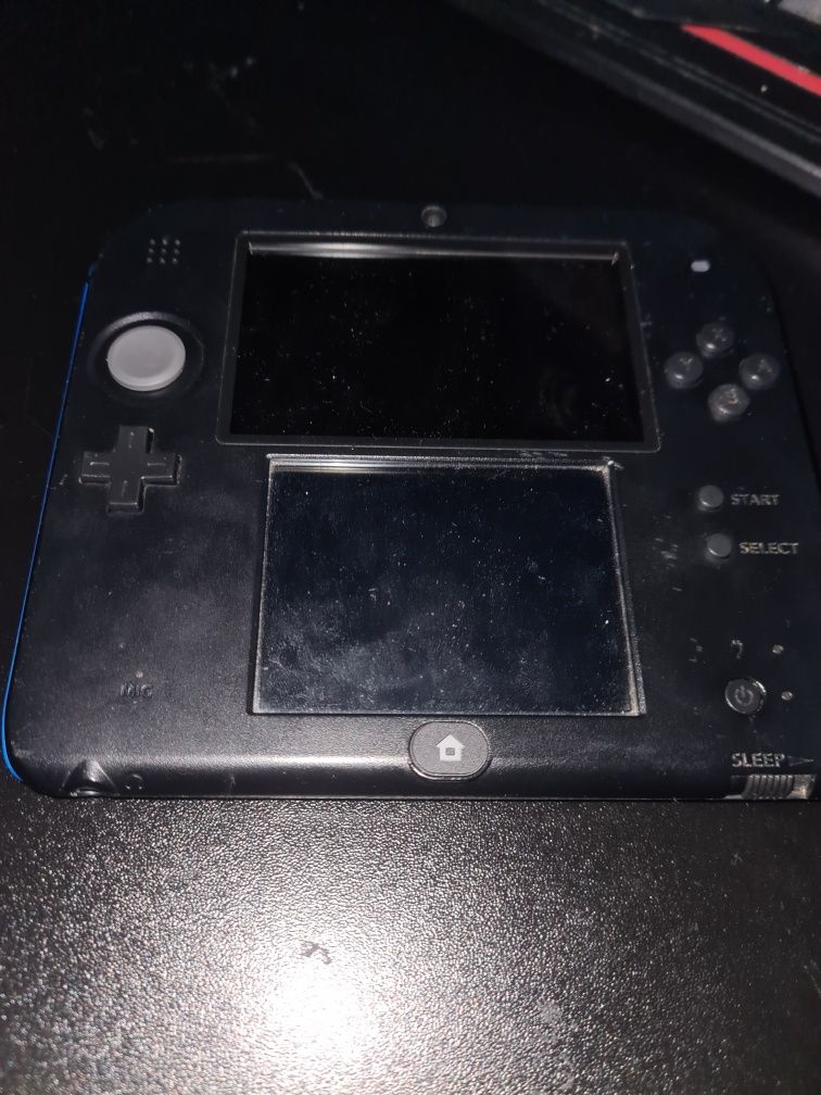 Nintendo 2DS przerobiona