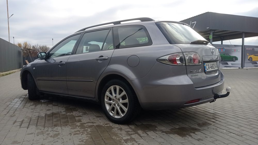 Mazda 6 gg 2.0 дизель