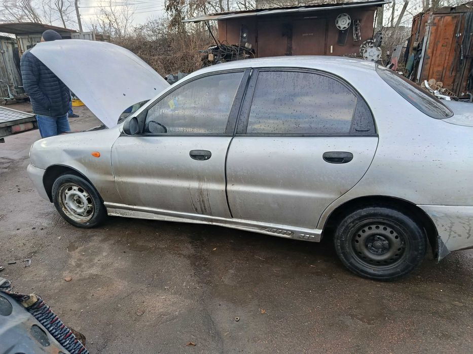 део ланос по запчастинам   розборка