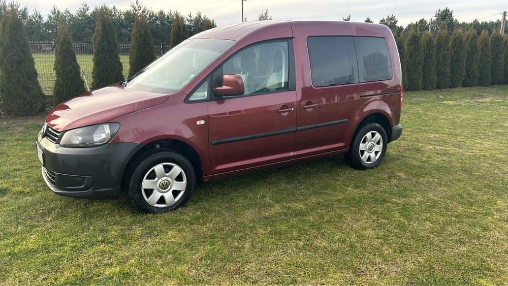 Vw Caddy Life 1.6 tdi 2011r