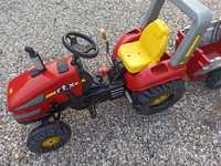 Traktorek na pedały Mega Duży Rolly Toys