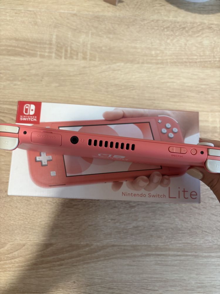 Nintendo Switch Lite Rosa