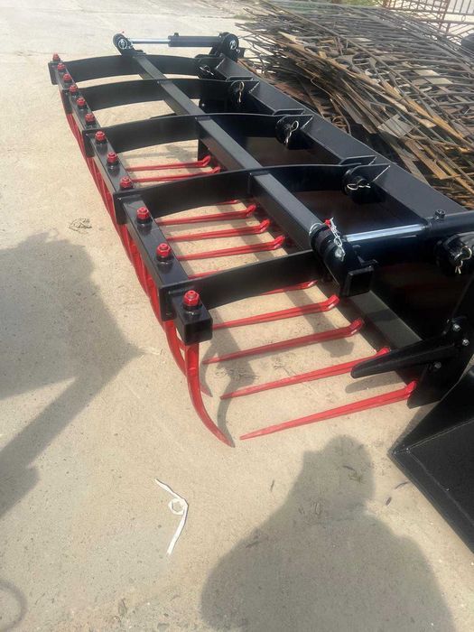 Krokodyl do obornika do tura ciągnika/ ładowarki MANITOU 2.0m 2.2 2.4m