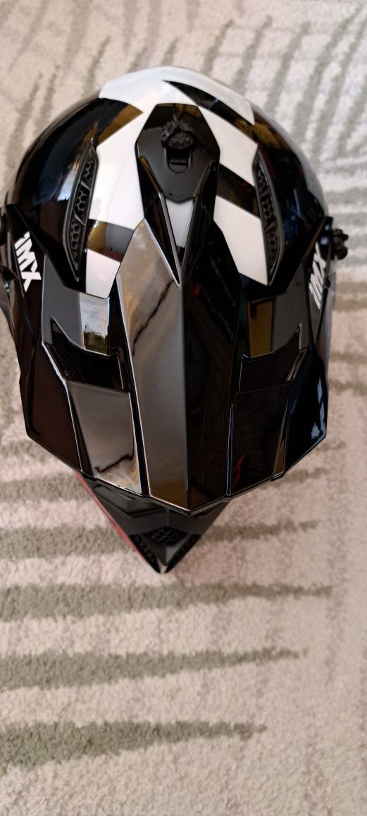 Kask IMX FMX-02 + gogle IMX DUST