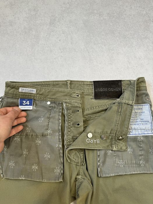 Брюки чиносы Jacob Cohen Bard made in Italy мужские (оригинал)