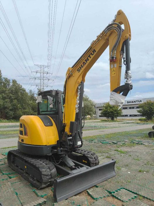 Koparka gąsienicowa Shantui 5,8 t Silnik Kubota 47 KM !!!