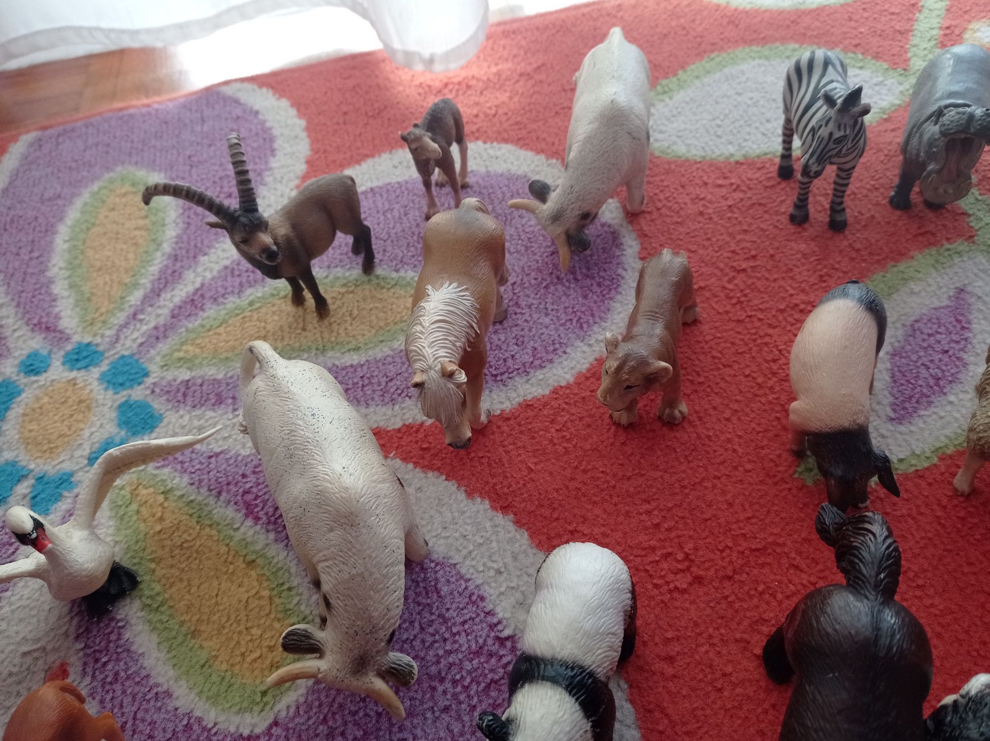 Animais da marca Schleich