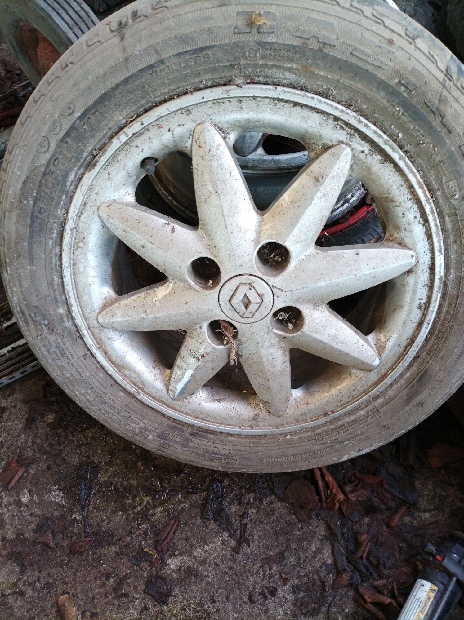 4 jantes Renault R14