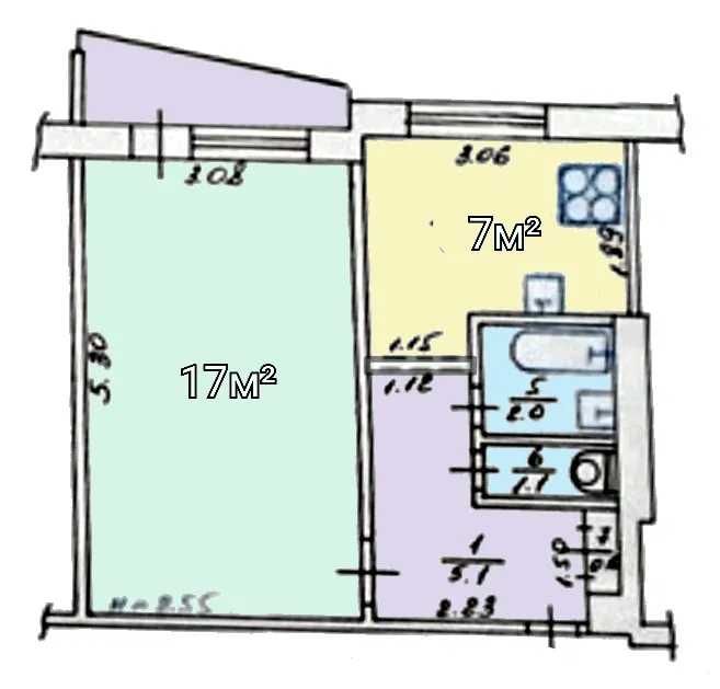 89591 Продам 1 комнатную квартиру на Олимпийской!