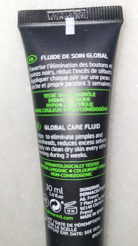 Skinormil Global Care Fluid, флуїд для жирноїї шкіри