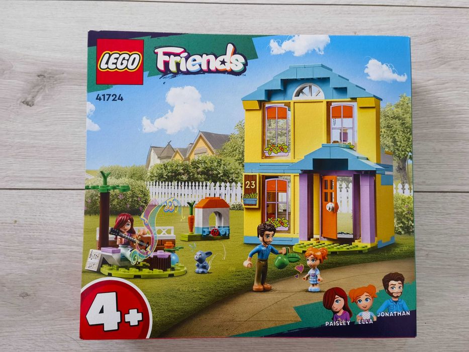 NOWY i oryginalny zestaw LEGO Friends 41724 Dom Paisley szybko:) HIT!
