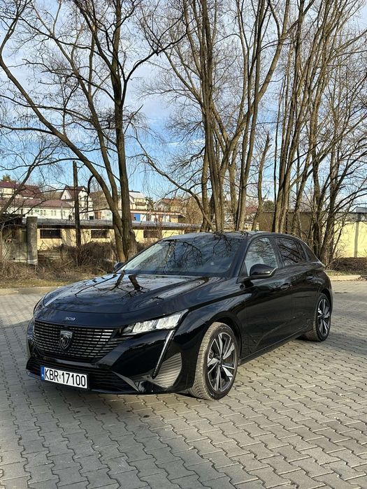 Sprzedam Peugeot 308 P5 1.5 HDi 130km HB Automat EAT8 Nowy rozrząd