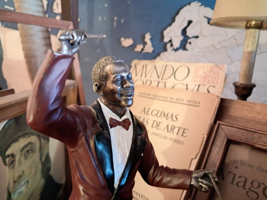 Estatueta de banda de jazz