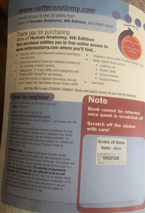 Netter- Atlas Anatomia Humana 4Edicão (versão portuguesa)