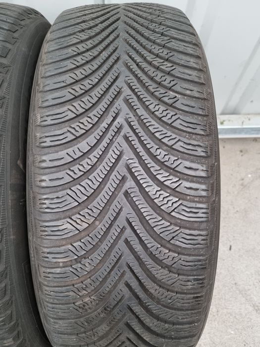 Opony używane ZIMOWE 215/60/16 Michelin 200zł/2szt.