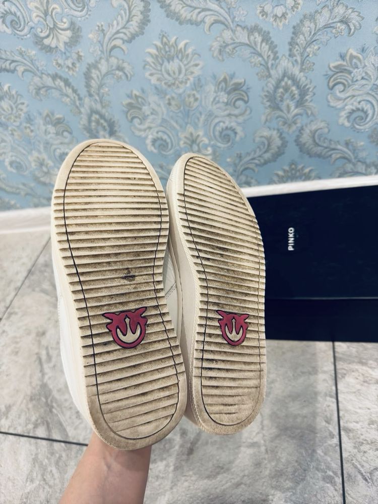 Pinko кроссовки мокасины