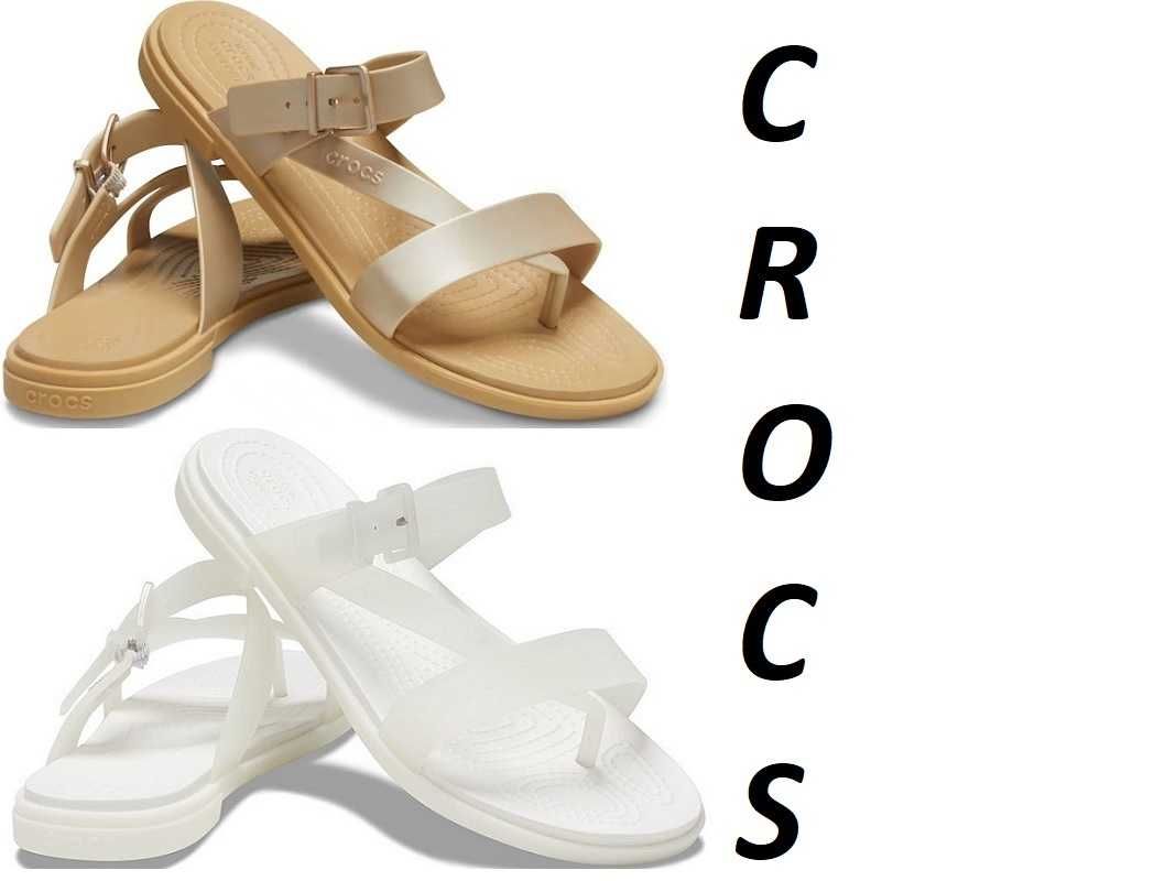 Crocs Tulum Translucent кроксы тулум оригинал из США размеры 37-39